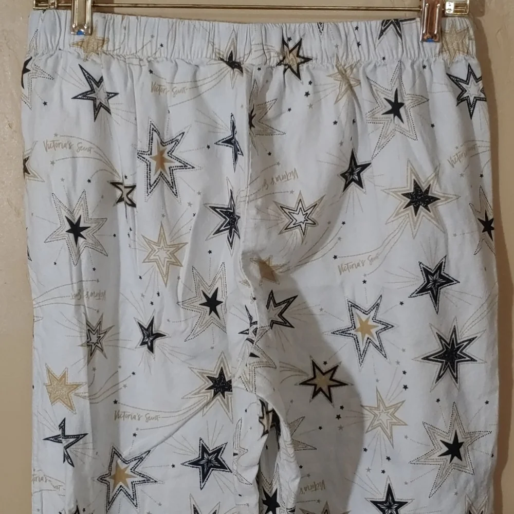 Victoria's Secret Shooting Star Pajama Pants S - Picture 9 of 11
